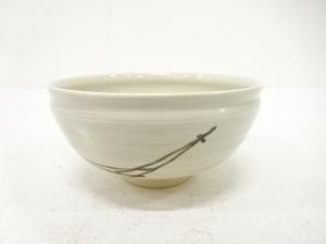 宮川香雲造　松葉　茶碗